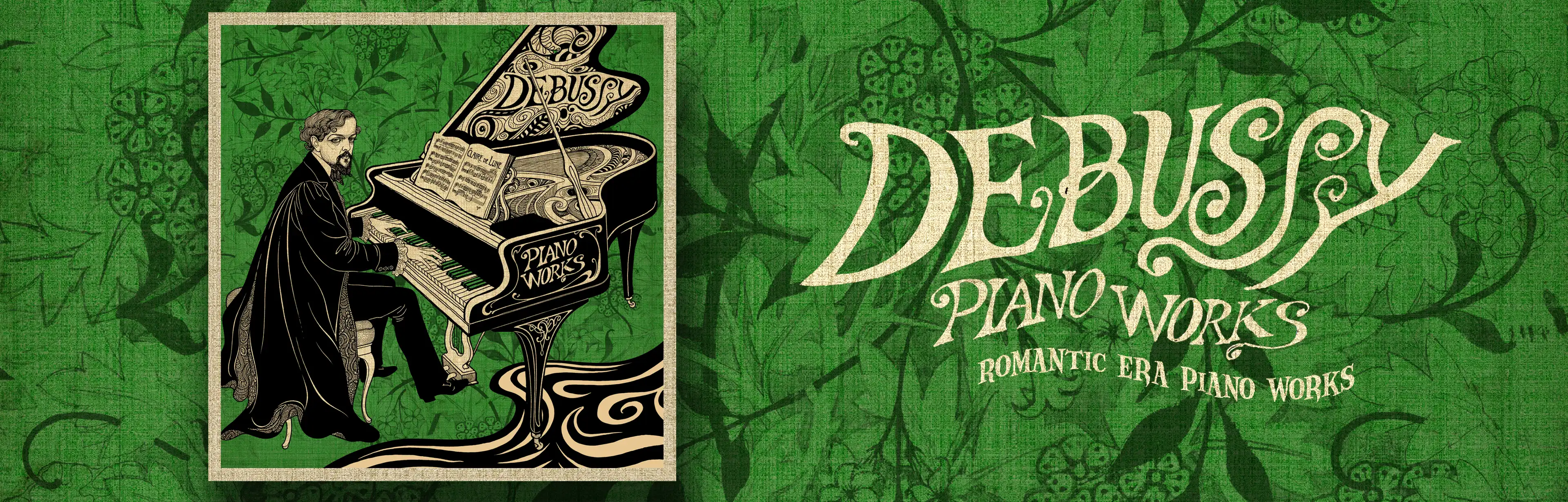 Debussy - Piano Works - De Wolfe Music